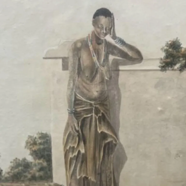 Portrait of F. M.