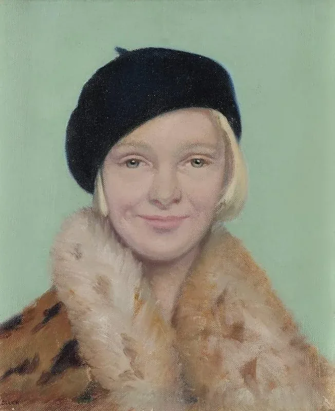 Portrait of Gluck