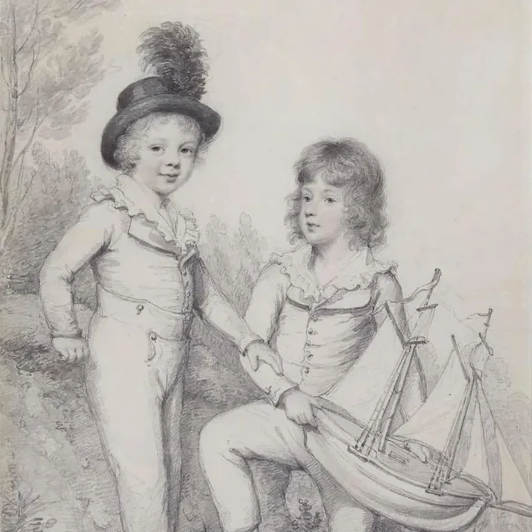 Portrait of Henry Edridge, A.R.A.
