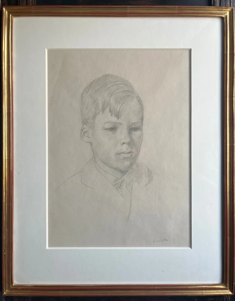 Portrait of Henry Lamb