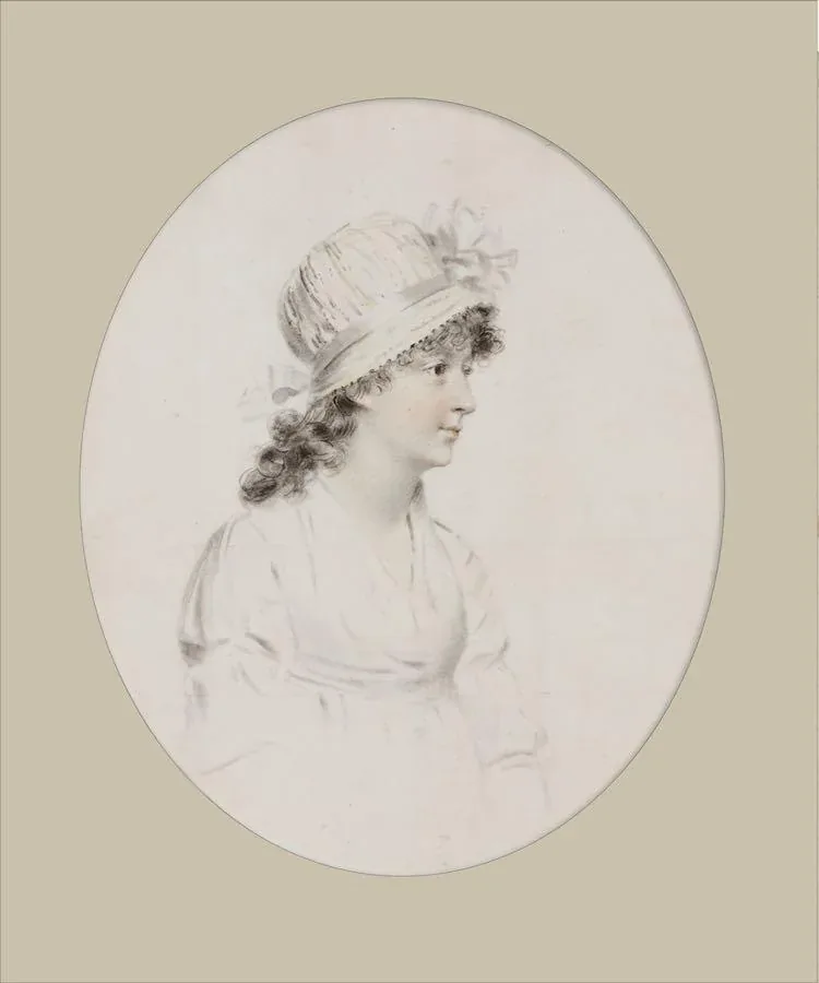 Portrait of John Downman, ARA