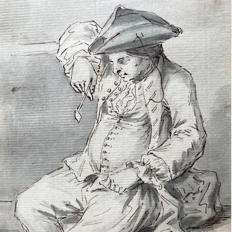Portrait of Louis Philippe Boitard