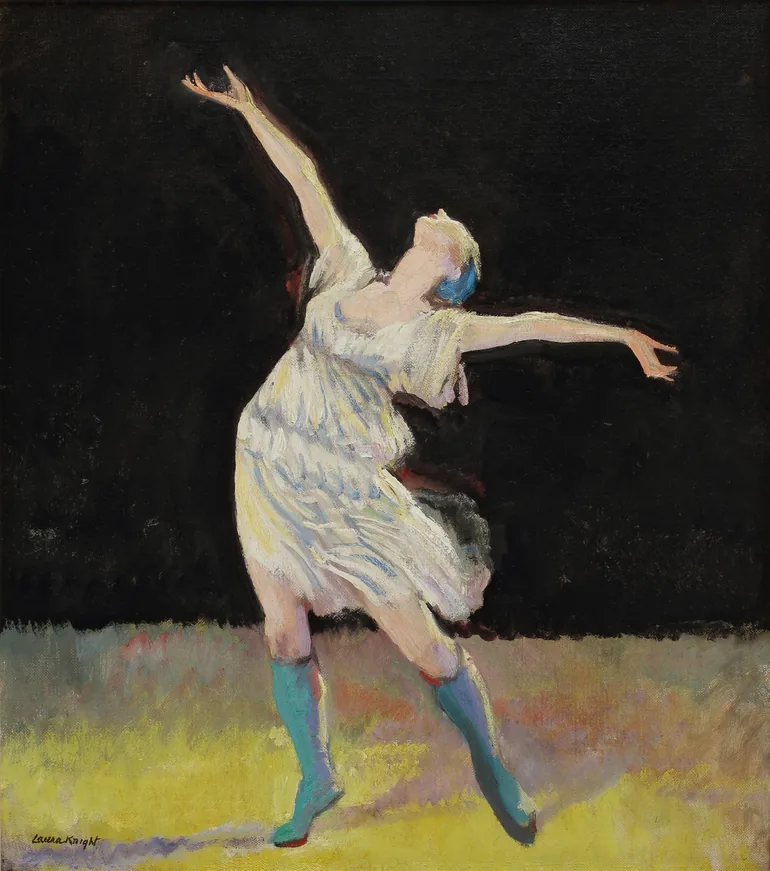 Portrait of Dame Laura Knight RA