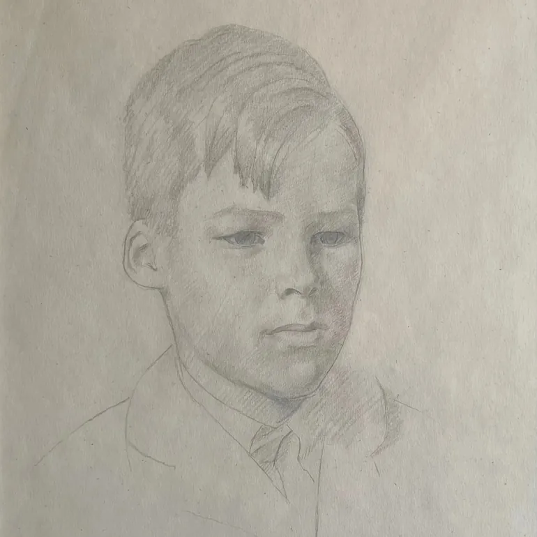 Portrait of Henry Lamb