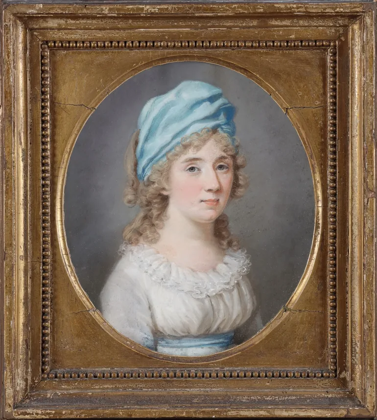 Portrait of Anna Tonelli (née Nistri)