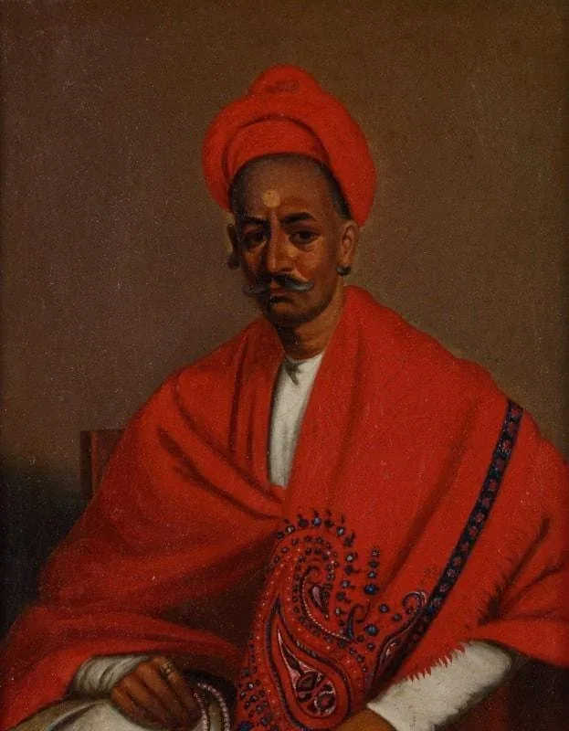 Portrait of Studio of Lamqua (Chinese)