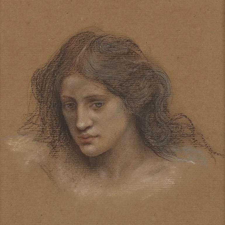 Portrait of Evelyn De Morgan