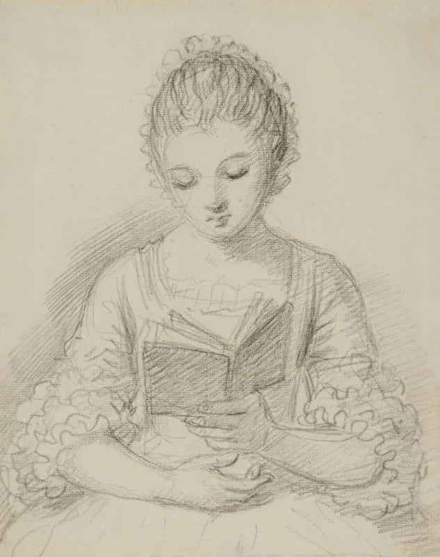 Portrait of William Hoare of Bath