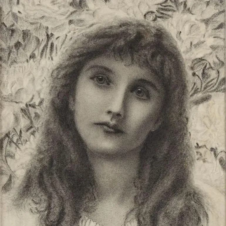 Portrait of Elizabeth Lily Sumner
