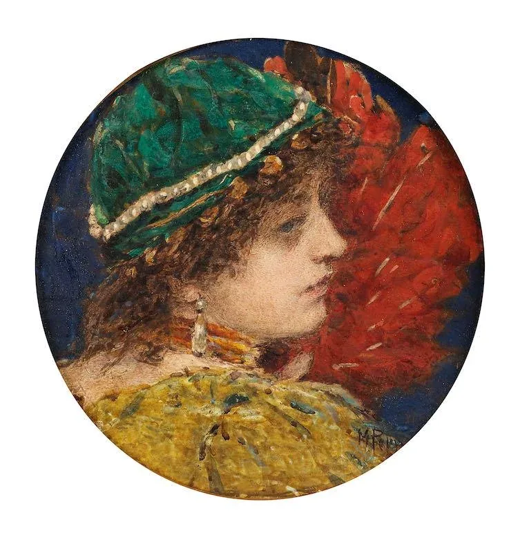Portrait of Mary Perrin (Irish fl.)
