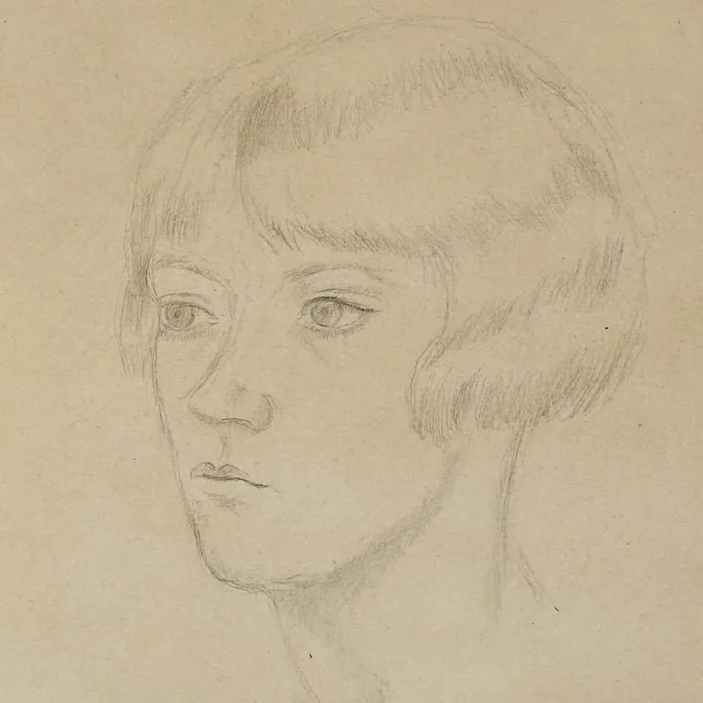 Portrait of Nina Hamnett