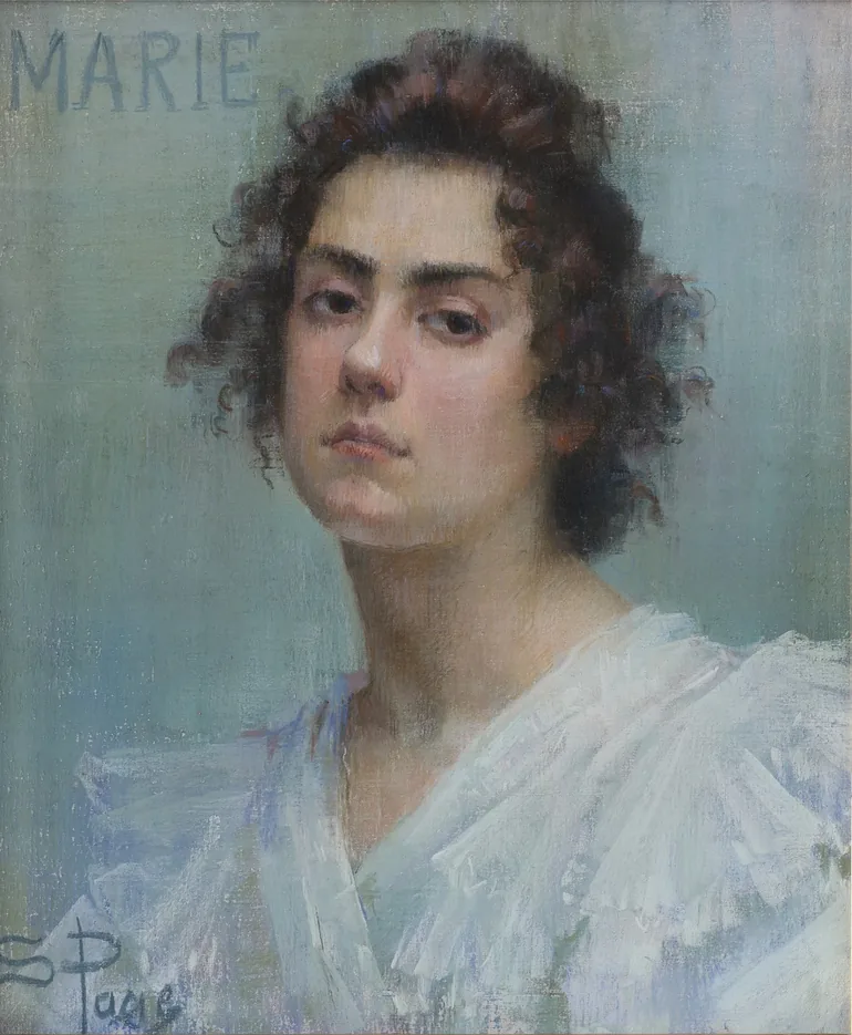 Portrait of Sara Page