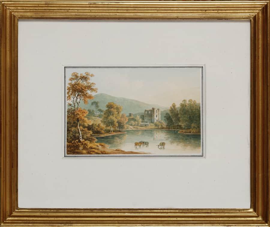 John ‘Warwick’ Smith - Clun Castle, Shropshire