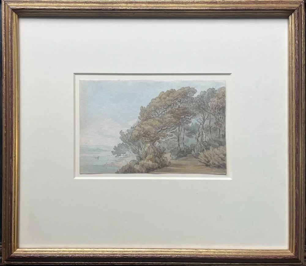 John White Abbott - Nutwell: the grounds of Nutwell Court, Devon