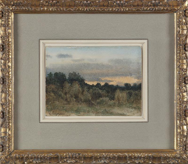 Henri-Joseph Harpignies - L'Aube