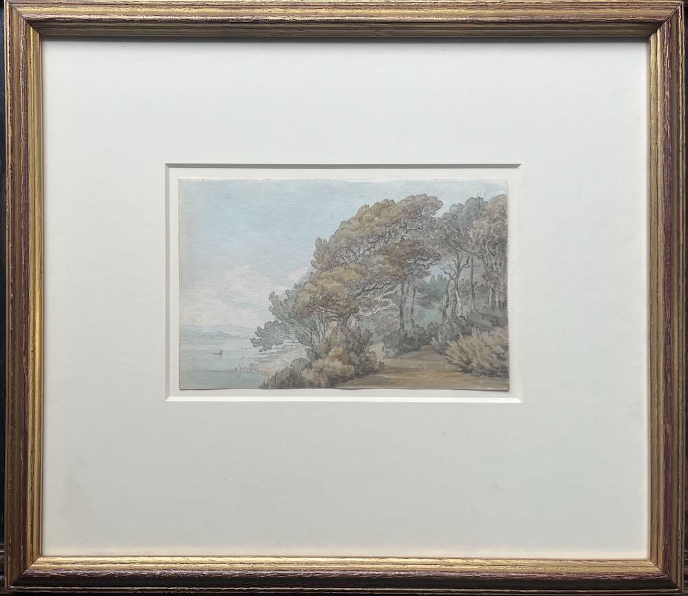 John White Abbott - Nutwell: the grounds of Nutwell Court, Devon