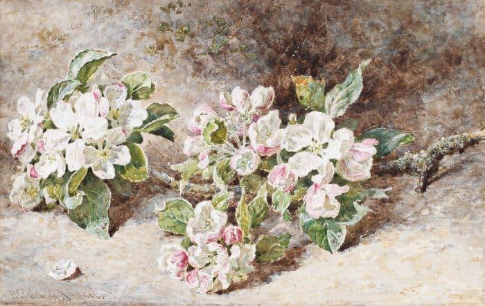 Helen Cordelia Angell - Apple Blossom