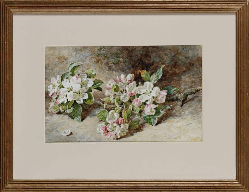 Helen Cordelia Angell - Apple Blossom