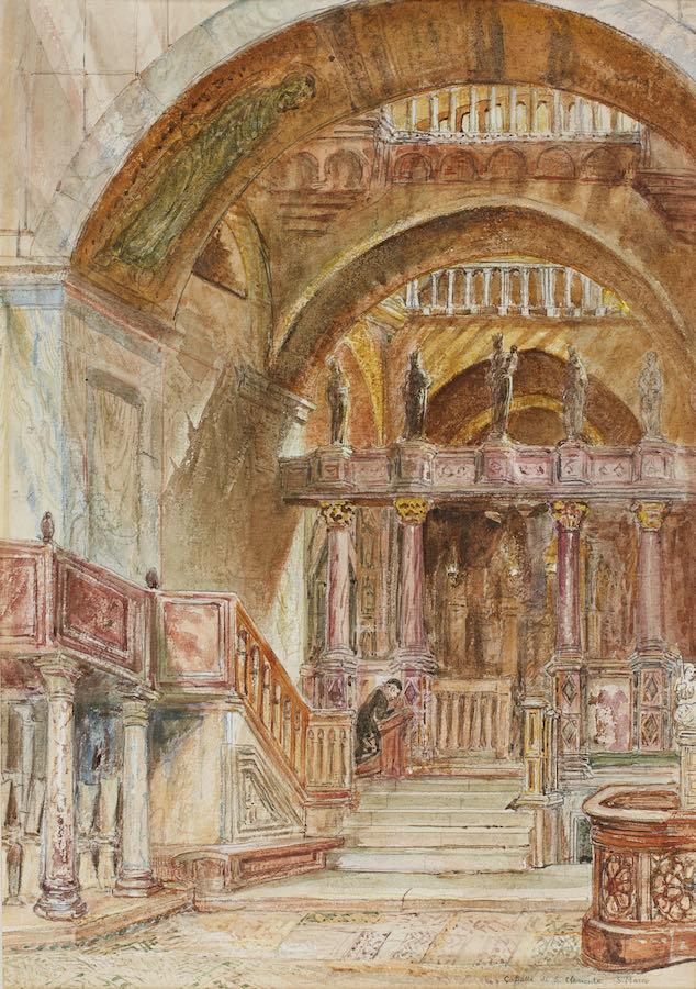 Capella di S. Clemente, S. Marco, Venice - Main image