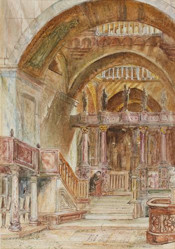 Capella di S. Clemente, S. Marco, Venice