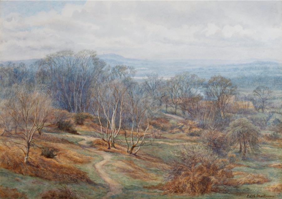 Hampstead Heath looking towards Harrow on the Hill - Main image