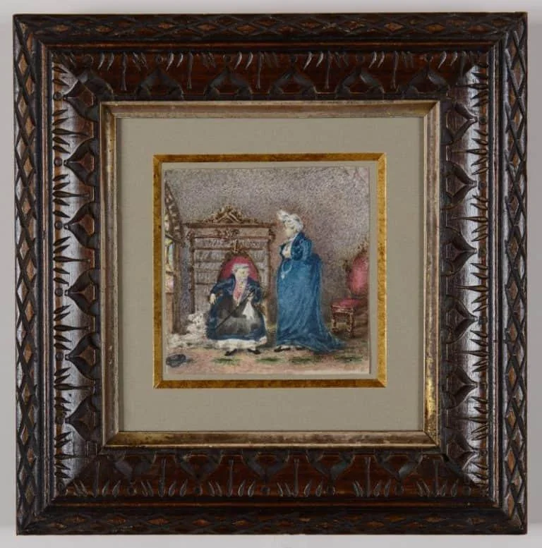 Lady Emily Dundas - The Ladies of Llangollen at Plas Newydd