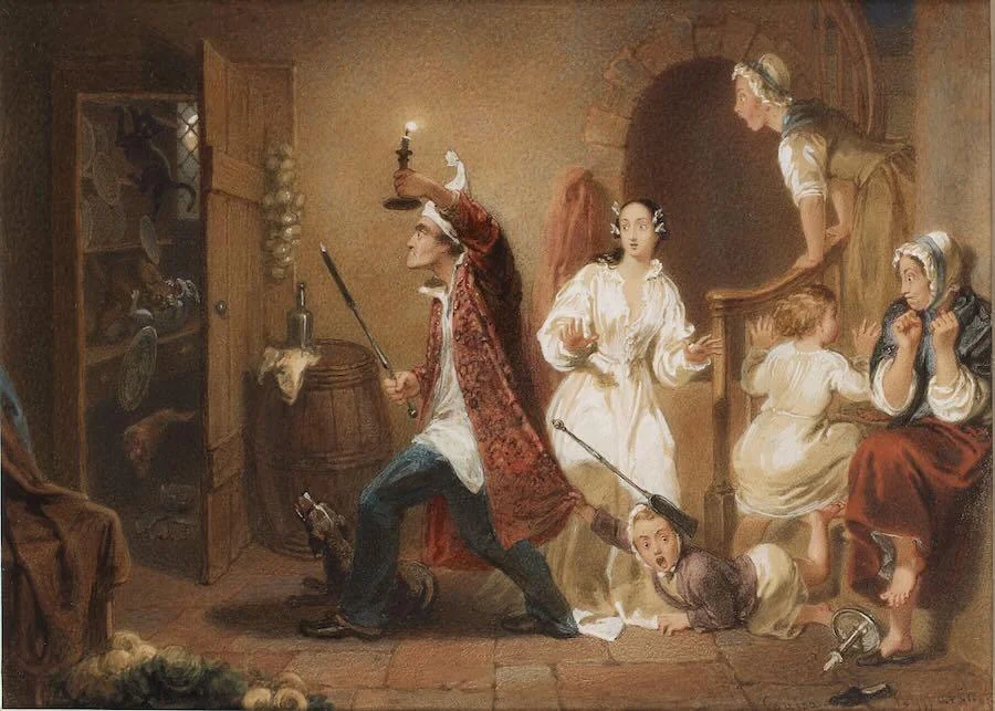 Louisa Seyffarth (née Sharpe) - The Alarm in the Night