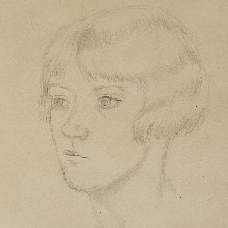 Portrait of a lady - Main image