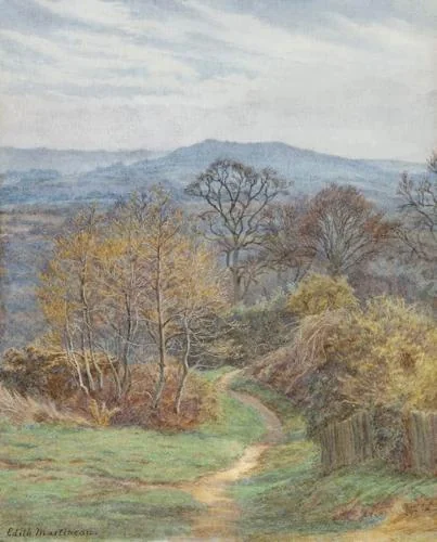 Edith Martineau, A.R.W.S.