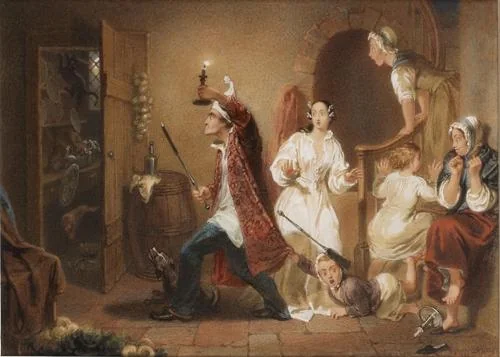 Louisa Seyffarth (née Sharpe)